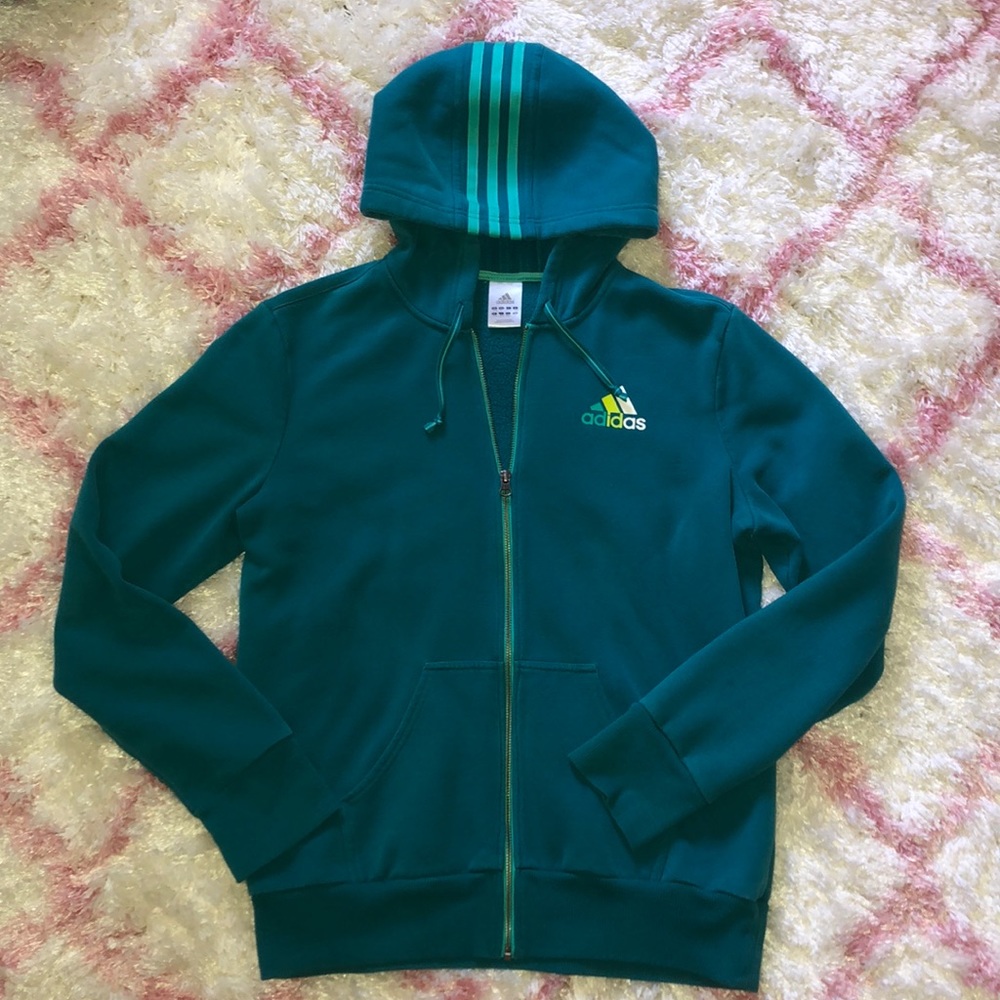 Women’s Adidas Zip-up Sweatshirt | Slightly worn